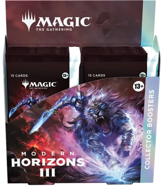 (image for) Modern Horizons 3 Collector Booster Box